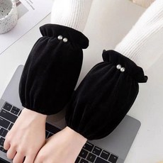 사무 소매커버 짧은 작업 팔토시 용 겨울