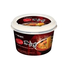 세븐셀렉트 이비가짬뽕 즉석용기컵 219g x 8개, 1개