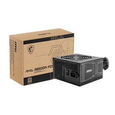 MSI MAG A850GN 80PLUS골드 ATX 3.1, 1개, 선택하세요