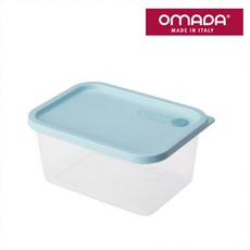 오마다 올인원 직사각 밀폐용기 1.3L