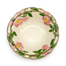Antique 프란시스칸 사막의 장미 서빙 보울 2종 샐러드볼 메인요리 빈티지카페 예쁜그릇, 소형, 1개
