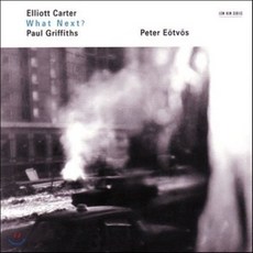 [CD] Peter Eotvos 엘리엇 카터: 오페라 작품집 (Elliott Carter: What Next? Asko Concerto)