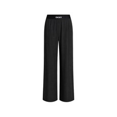 DKNY 로고 웨이스트밴드 팬츠