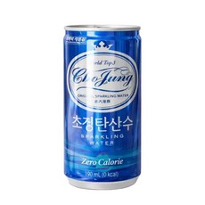 일화 초정탄산수 190ml 90캔, 90개