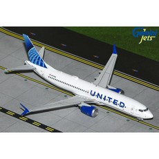 GeminiJets 聯合航空 B737 MAX 8 N17265 1:200 飛機模型，精緻收藏，航空迷必備, 1個