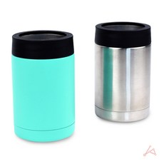 아이템스팟 음료병 쿨러 맥주캔 통 등산, 스카이블루, 1개