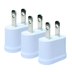 나폴리가든 110V 변환어댑터 해외용 WN-20A, 3개