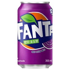 환타 포도 업소용, 350ml, 24개