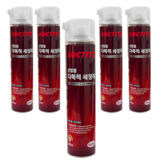 록타이트 SF 7110M 산업용 다목적 세정제 (2111255), 500ml, 5개
