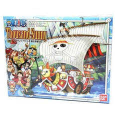 반다이 원피스 프라모델 THOUSAND SUNNY 신세계 버전, 1개
