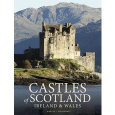 (영문도서) Castles of Scotland Ireland & Wales Hardcover, Amber Books, English, 9781838866181