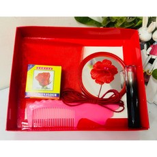 孟之坊婚禮精品舘 普渡拜拜媽祖胭脂水粉宴王用品組 妙應仙妃臨水夫人九天玄女中元普度女神飾品, 1個, 盒裝