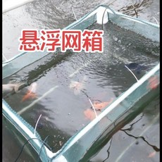 懸浮網箱 養魚暫養 帶蓋魚網