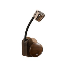 [드림] 수납형 강력 접착 헤어드라이어 거치대 업그레이드형 헤어드라이어 거치대, 1, 갈색