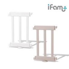 아이팜 아이팜 버치 베이비룸 425 2P 안전가드 울타리, 화이트, 1세트