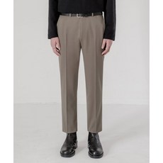 브랜드정품 드로우핏 DRAW FIT 모더니티 히든 밴딩 슬랙스 GREYISH BEIGE 325506