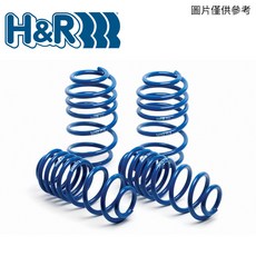 明水自動車 德國 H&R 短彈簧 Smart 專用，降低車身，提升操控，增加駕駛樂趣, 1個, ForTwo 14+