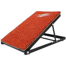 야구 타격 발판 높낮이 조절 피칭 투구훈련 각도조절, 세트(페달+매트) FSWS-3050MTS