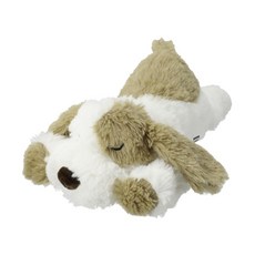 爆款感應節拍琴NITORI宜得利家居ins風明星同款泰迪狗仿真玩偶小貓玩偶可愛玩偶PDD, 白色 汪 M, 1個