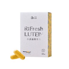 三五生技 小護適葉黃素膠囊, 1個, 30顆