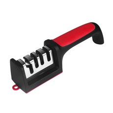 주방 세그먼트 나이프 헬드 숫돌 다기능 목적 검은 가정용 핸드, style-A-4 in 1, M, 1개