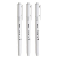 PILOT 키레나 페일 컬러 형광펜, 3개, 페일 웜그레이, (키레나)