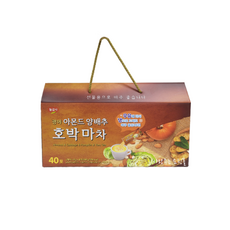 광야식품 아몬드 양배추 호박마차, 40개, 1개