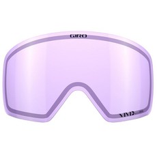 Giro Contour 스노우 고글 교체용 렌즈 - Vivid Envy, Vivid Apex-24, 1개