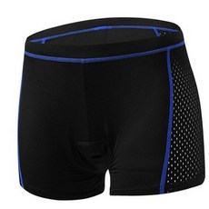 하라 자전거 3D쿠션 팬츠 L 블루 싸이클속바지 패드바지 숏타이즈