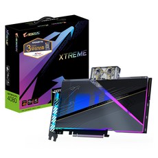GIGABYTE AORUS 지포스 RTX 4080 Xtreme 워터블럭 D6X 16GB 피씨디렉트, 1개