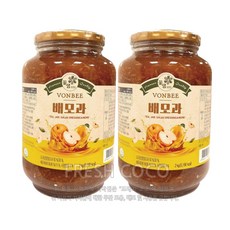 본비 배 & 모과차 2kg x 2 코스트코