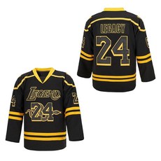 LEGEND 8 LEGACY24 Youth's Legend 8 24 영화 아이스 하키 저지 힙합 셔츠 스티치 아동용, 24-24