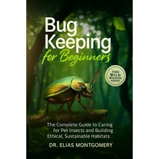 (영문도서)Bug Keeping for Beginners: The Complete Guide to Caring for Pet Insects and Buil... Paperback, Independently Published, English, 9798269870762