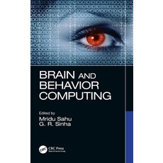 (영문도서) Brain and Behavior Computing Hardcover, CRC Press, English, 9780367552978