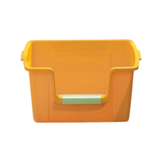 超大全封閉式貓砂盆，加厚材質，超大空間，附貓砂鏟, 奶酪黃，單獨盆，特大號, 1個