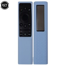 BN59 01357F 원격 제어 케이스 버튼 올인원 미니멀리즘 실리콘 보호 커버 높은 가치 낙하 방지, [05] 파란, 1개