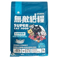 ParkCat 貓樂園 無敵貓糧 大洋鮮極魚 全齡貓, 6kg, 1袋