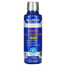 ALLMAX 액상 l-카르니틴 1500 블루 라즈베리 473ml(16oz), ALLMAX액상l카르니틴1500블루라즈베리473ml16, 1개, 473ml