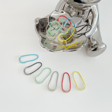 U형 야광 지퍼고리 캠핑 텐트 지퍼손잡이 집퍼 풀러, 블루2개, 1세트