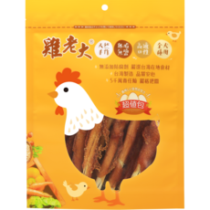 雞老大 手工雞肉潔牙棒 (超值包) 30入 390g, 手工雞肉潔牙棒(超值包)(25入), 280g, 1包