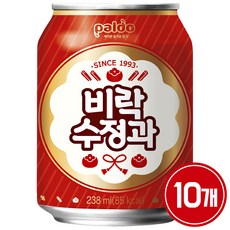 팔도 비락수정과, 238ml, 10개