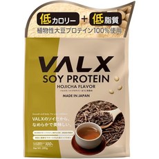 VALX 벌크스 소이 단백질 280g 호지차 맛 [ 정통 맛 × 식물성 단백질 ] 소이 단백질 여성 야마모토 요시토쿠 감수 국내 제조 14회분, 상세페이지 참조, 상세페이지 참조
