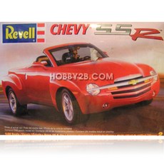 [RV7691] 1/24 CHEVY SSR PICKUP, 1개
