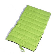 【開發票/統編】貓狗墊子戶外露營便攜式防水防潮加厚可折疊車載家用狗狗墊子寵物保暖墊, 青色,中號（110*68cm）, 1個