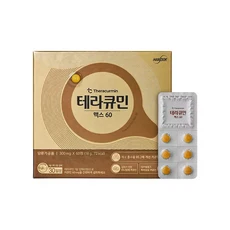 테라큐민 맥스 60 수용성 커큐민 60정, 1개