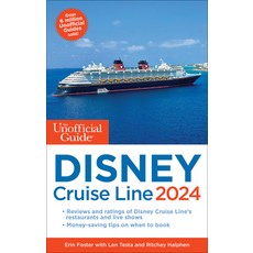 (영문도서) The Unofficial Guide to the Disney Cruise Line 2024 Paperback, Unofficial Guides, English, 9781628091472