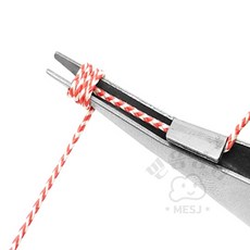 파워 낚시줄 매듭기 낚시줄가이드끼우기