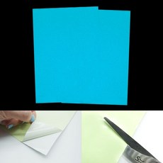 야광 종이 스티커 A4 녹색, 상세페이지 참조, 상세페이지 참조