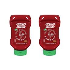 Huy Fong 후이퐁 스리라차 스타일 케첩, 567g, 2개