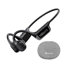 mimax 智慧數顯骨傳導藍牙耳機, CS10, 深炭黑(送收納包)